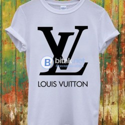 ХИТ! Мъжки тениски LOUIS VUITTON реплика принт! Поръчай модел реплика с твоя идея!