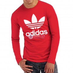 ТОП МОДЕЛ! Мъжка блуза с АДИДАС / ADIDAS ORIGINALS реплика принт! Създай модел по Твой дизайн!