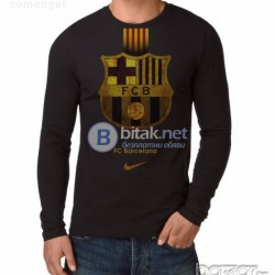 ФЕНСКИ Блузи на Барселона / Barcelona с дълъг ръкав! Поръчай модел реплика с Твоя снимка!