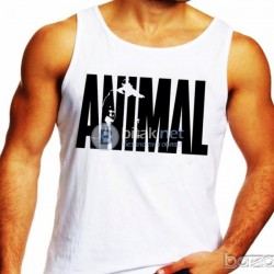 Fitness Mania! Мъжки потници и тениски Animal Power! Бъди различен поръчай с твоя снимка