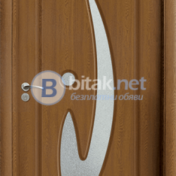 Интериорна HDF врата модел 070