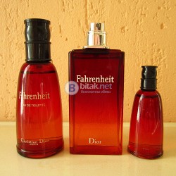 3x Fahrenheit by Christian Dior 30-15ml. EDT