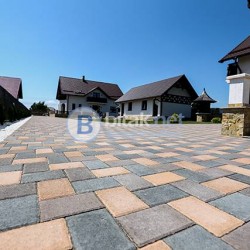 Бетонови изделия, естествен камък, габиони