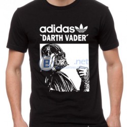 НОВО! Мъжки тениски и блузи STAR WARS ADIDAS АДИДАС Darth Vader реплика!