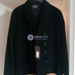 -50% чисто ново мъжко палто Монтели/Monteli Exclusive 2XL(56)