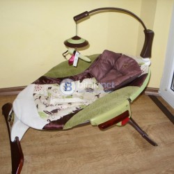 Вибриращ бебешки шезлонг Fisher Price ZEN