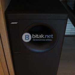 Субуфер Bose Acoustimass® 5 Series II като нов!