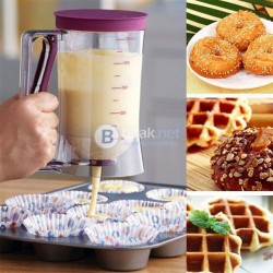 Дозатор диспенсър за тесто понички мъфини кухненски помощник Batter Dispenser