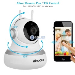 Моторизирана Wireless/IP 720P камера за наблюдение