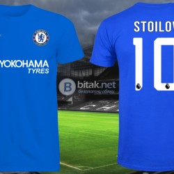 Детски и Мъжки тениски CHELSEA ЧЕЛСИ NIKE С ИМЕ И НОМЕР ПО ИЗБОР реплика! Още над 10 отбор