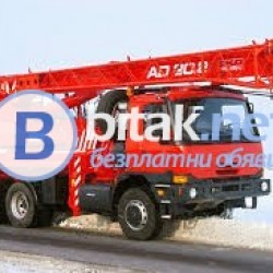 Автокран под наем за софия и регион