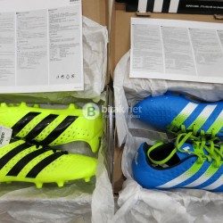 Футболни обувки ADIDAS Ace 16.3 FG/AG J, нови, в кутия, с етикет, номер 36.7