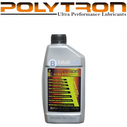 POLYTRON RACING 10W60 - Състезателно моторно масло - Интервал на смяна 50 000 км.