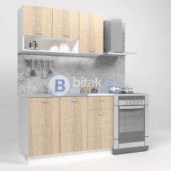 30% СЕЗОННО НАМАЛЕНИЕ!!! Комплект кухня - ”BERTA 1” - 1.20 м