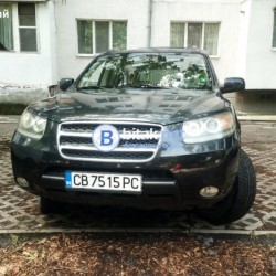 продавам  санта фе 2007г.2.2црди 155к.с.