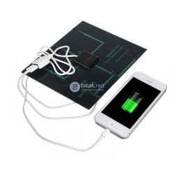 USB соларен панел за зареждане соларно зарядно за телефони