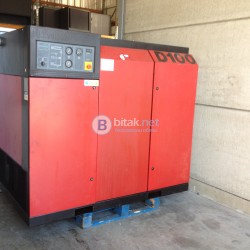 Винтов компресор марка Ecoair D 100 75 KW