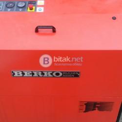 Винтов компресор Берко Type : Bsd 15