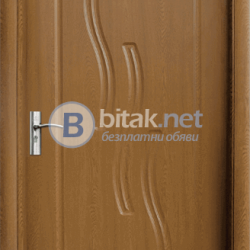 Интериорна HDF врата модел 014-P
