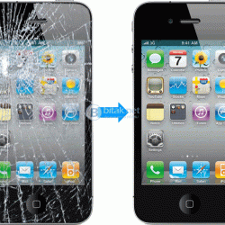 Смяна на счупено стъкло на Apple iPhone / iPad