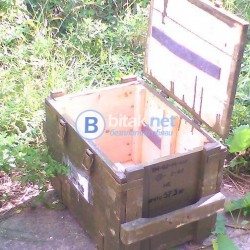 Военни сандъци,подходящи за пчелни кошери и отводки