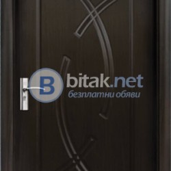 Интериорна HDF врата модел 056-P