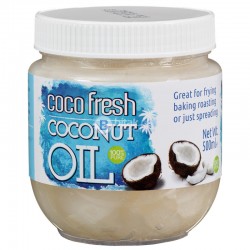 Промоционална цена!!! Coconut Oil / Кокофреш Кокосово Олио 500мл