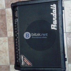 Tube Mosfet Guitar Amp RANDALLRG75G3