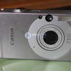 Фотоапарат Canon със дефект