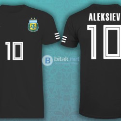 WORLD CUP 2018! Мъжки и Детски тениски АРЖЕНТИНА / ARGENTINA MESSI с име ПО ИЗБОР. НАД 10 ОТБОРА