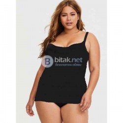 XL/XXL размер, дизайнерски дамски бански горна и долна част, марка Seafolly , бански тип рокля с бан