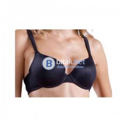 85A, Triumph magic soft, , невидим сутиен с банел, лята дунапренова чашка в черно