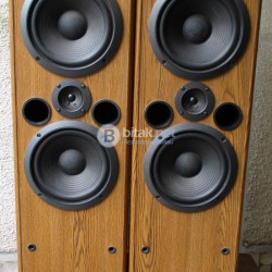 PIONEER CS-J625 – Twin woofer system – Подови,фронтални тонколони.