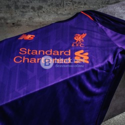 Ливърпул гостуващ лилав екип NewBalance - 2018/19