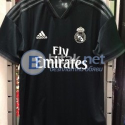 Реал Мадрид гостуващ черен екип Adidas ClimaLite 2018/19