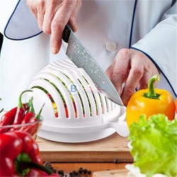 Купа за бързо рязане на зеленчуци салати