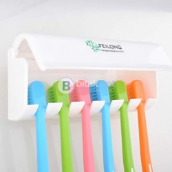 Поставка за четки за зъби Hook Brush Hanger