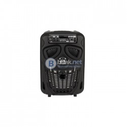 Активна тонколона Rancore RS81X, Черна