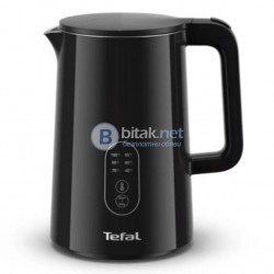 Електрическа кана, Tefal KO6518E0 Ket Thermo Protect Control Blk