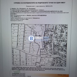 Продавам земя до регулация