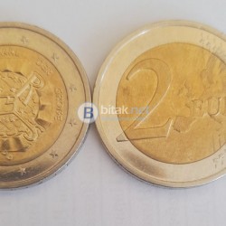 Монети 2 евро от различни държави
