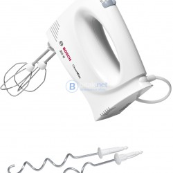 Миксер, Bosch MFQ3010 Hand mixer, 300 W, 2 speed settings plus turbo function, White