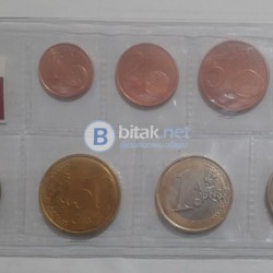 Комплект евро монети от Малта